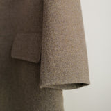 DF WOOL COAT WITH 2 POCKETS