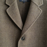DF WOOL COAT WITH 2 POCKETS