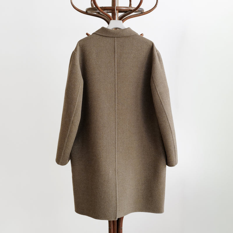 DF WOOL COAT WITH 2 POCKETS