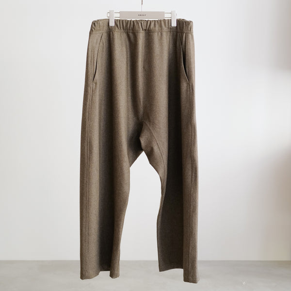 EXTRA LOW CROTCH PANTS DRAWSTRING