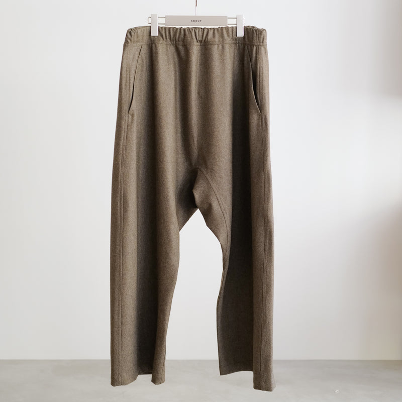 EXTRA LOW CROTCH PANTS DRAWSTRING