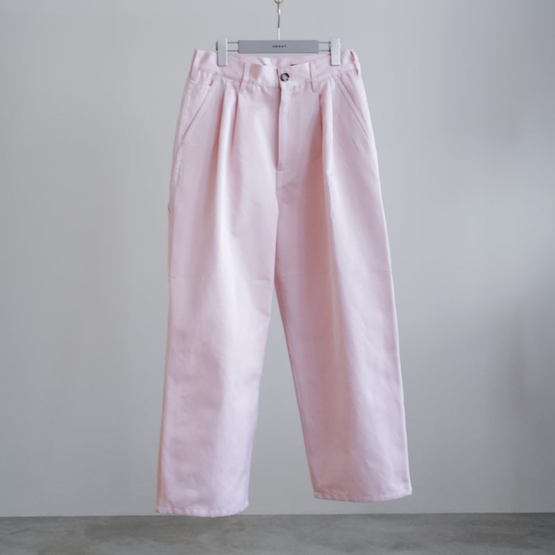 DARTED LOOSE FIT PANTS