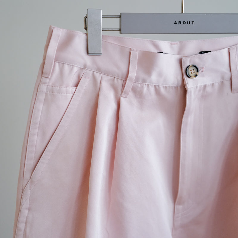 DARTED LOOSE FIT PANTS