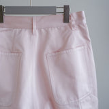 DARTED LOOSE FIT PANTS