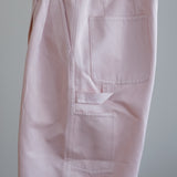 DARTED LOOSE FIT PANTS