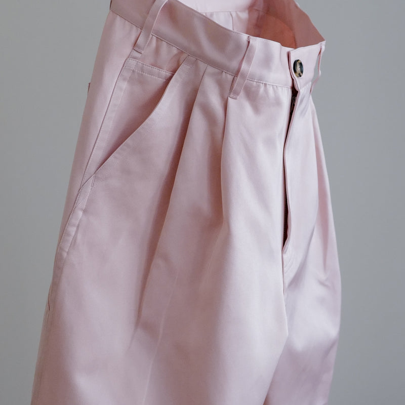 DARTED LOOSE FIT PANTS