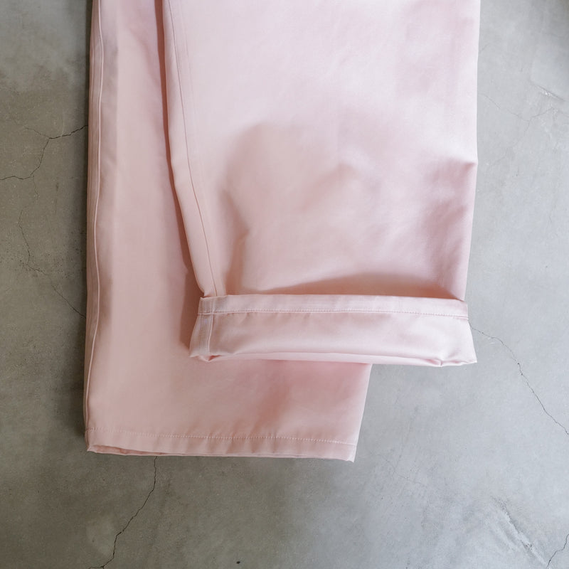 DARTED LOOSE FIT PANTS