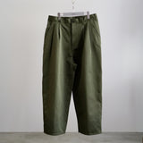 DARTED LOOSE FIT PANTS