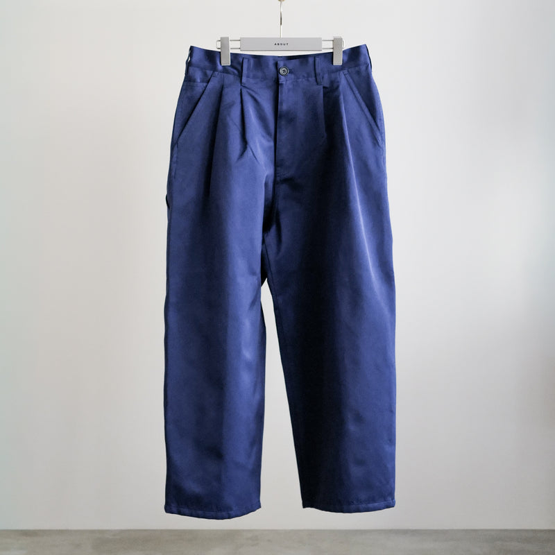 DARTED LOOSE FIT PANTS