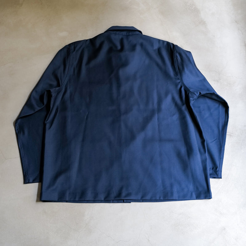 BUTTON DOWN JKT W/POCKETS