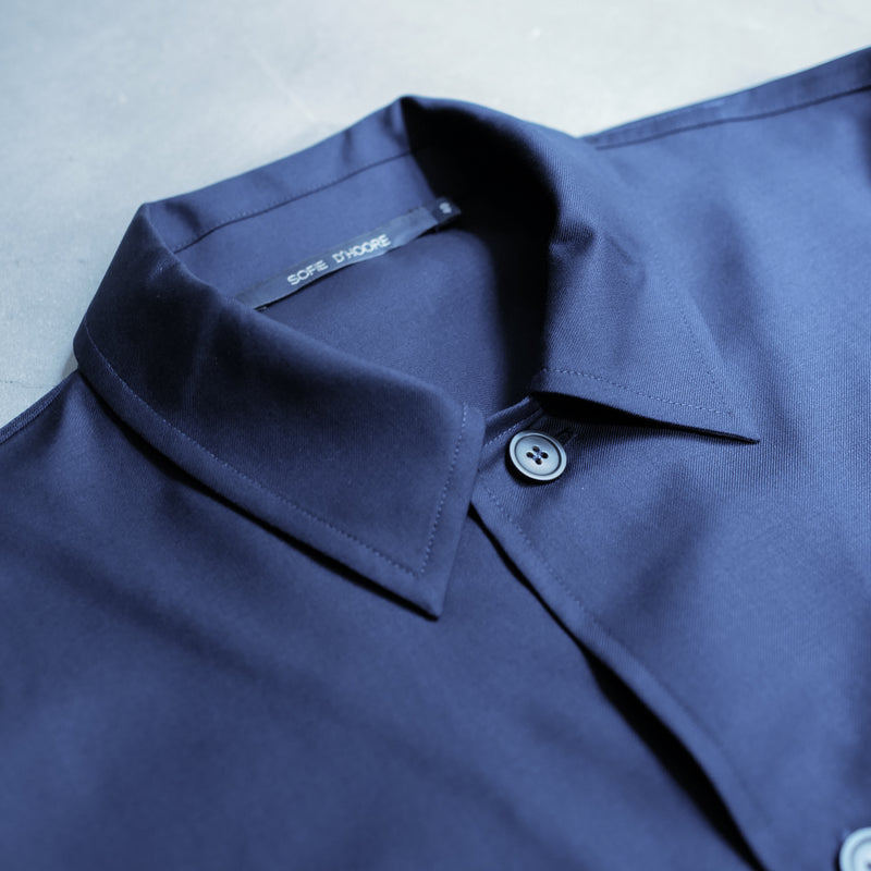 BUTTON DOWN JKT W/POCKETS