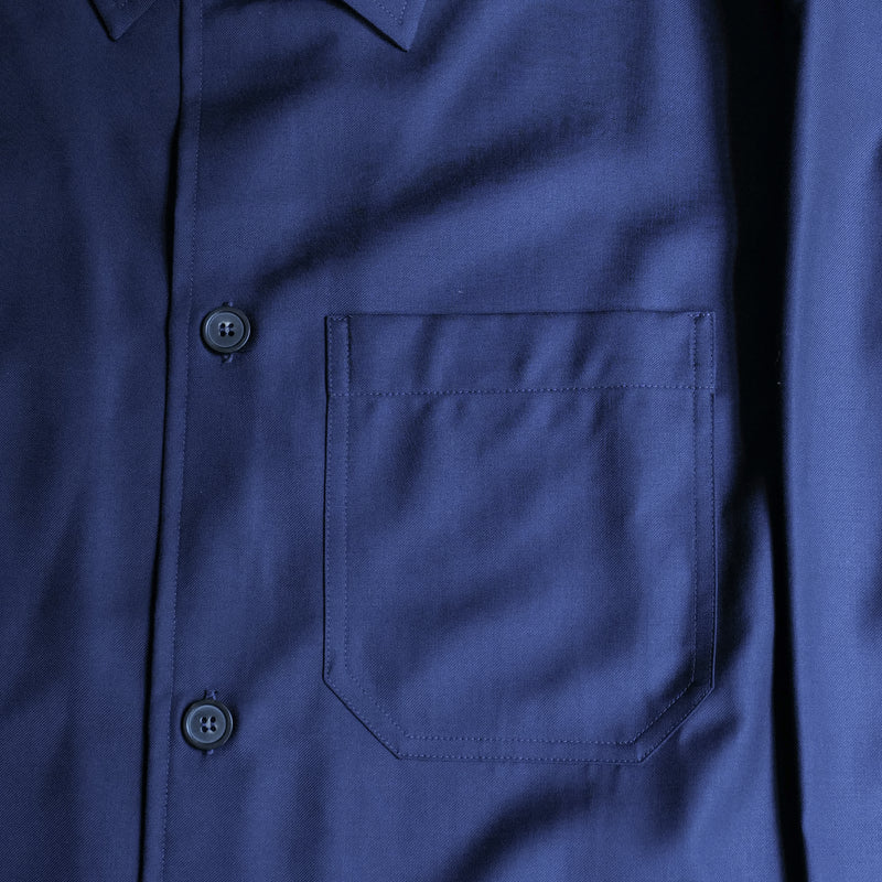 BUTTON DOWN JKT W/POCKETS