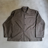 BUTTON DOWN JKT W/POCKETS