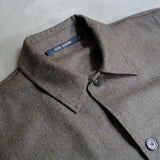 BUTTON DOWN JKT W/POCKETS