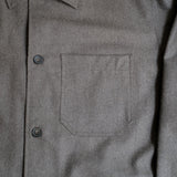 BUTTON DOWN JKT W/POCKETS