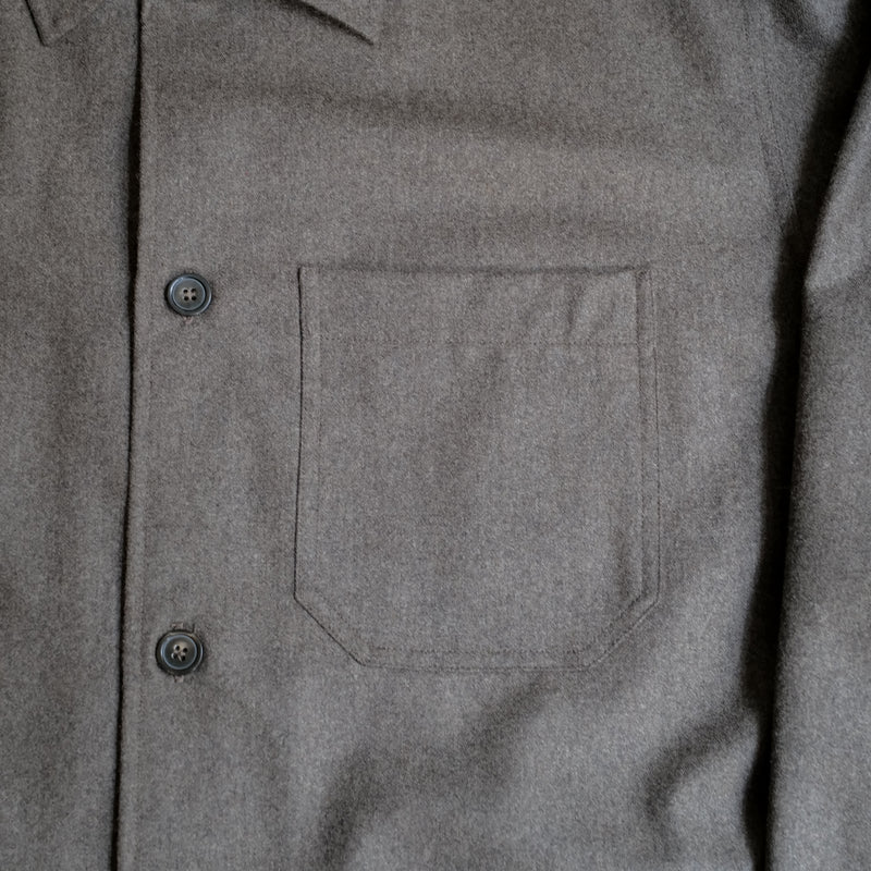 BUTTON DOWN JKT W/POCKETS