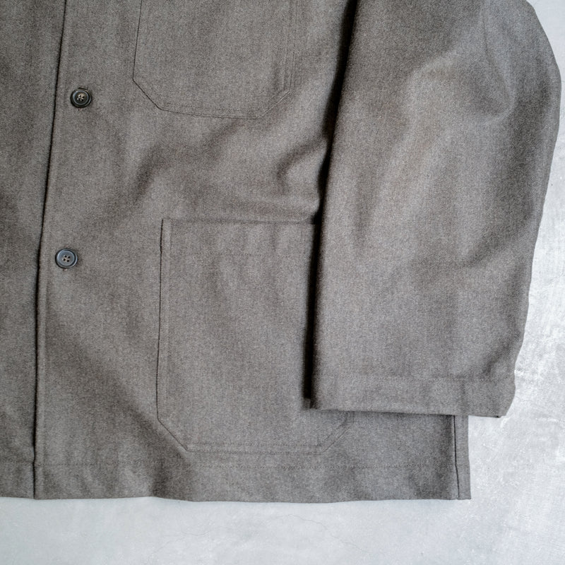 BUTTON DOWN JKT W/POCKETS