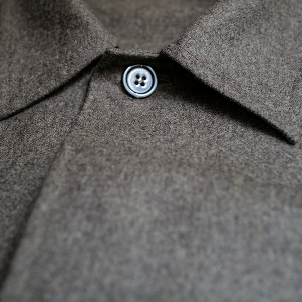 BUTTON DOWN JKT W/POCKETS