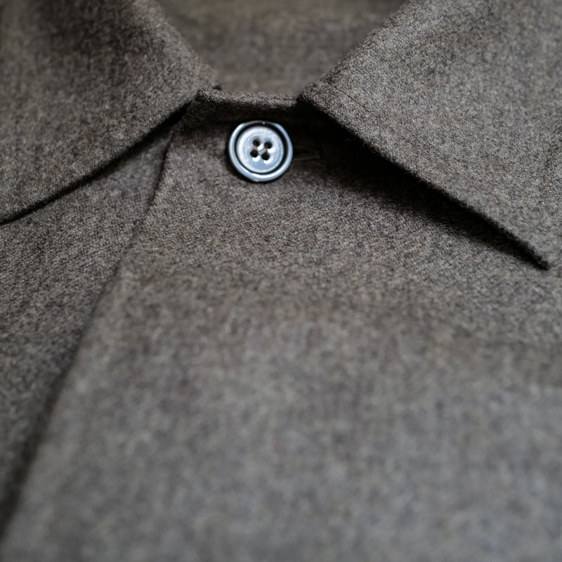 BUTTON DOWN JKT W/POCKETS