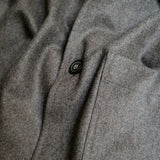 BUTTON DOWN JKT W/POCKETS