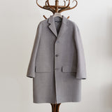 DF WOOL COAT WITH 2 POCKETS