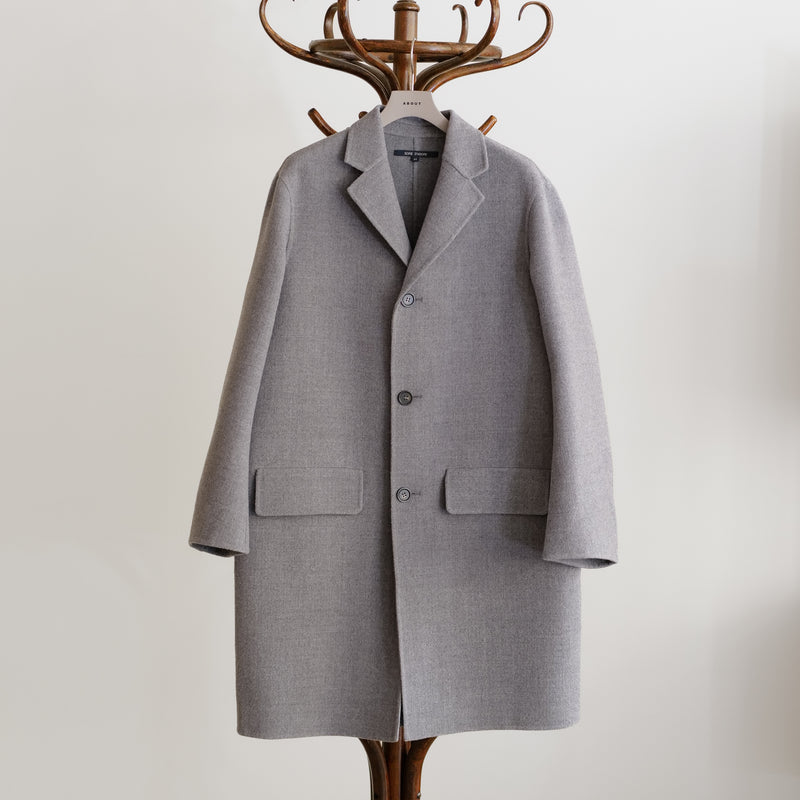 DF WOOL COAT WITH 2 POCKETS
