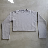 INTERLOCK CREWNECK KNIT