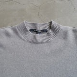 INTERLOCK CREWNECK KNIT