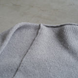 INTERLOCK CREWNECK KNIT