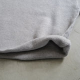 INTERLOCK CREWNECK KNIT