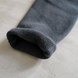 INTERLOCK WAISTED CREW KNIT