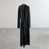 CASHMERE SILK ROBE KNIT