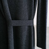 CASHMERE SILK ROBE KNIT