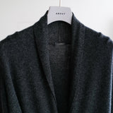 CASHMERE SILK ROBE KNIT