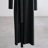 CASHMERE SILK ROBE KNIT