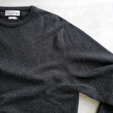 SCOTT&CHARTERS × COMOLI CREW NECK KNIT
