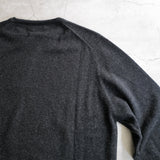 SCOTT&CHARTERS × COMOLI CREW NECK KNIT