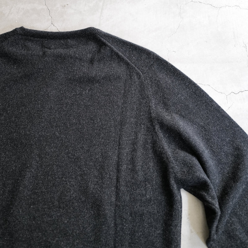 SCOTT&CHARTERS × COMOLI CREW NECK KNIT – ABOUT