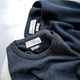SCOTT&CHARTERS × COMOLI CREW NECK KNIT