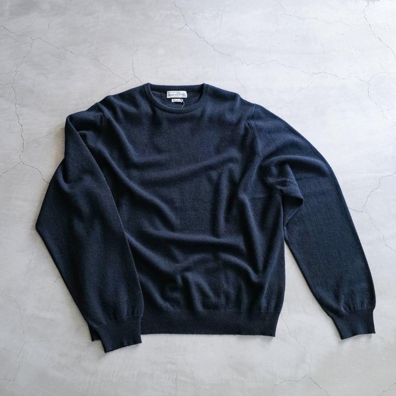 SCOTT&CHARTERS × COMOLI CREW NECK KNIT – ABOUT