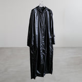 LIMONTA HOODED ZIPPER COAT