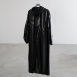 LIMONTA HOODED ZIPPER COAT