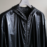 LIMONTA HOODED ZIPPER COAT