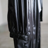 LIMONTA HOODED ZIPPER COAT