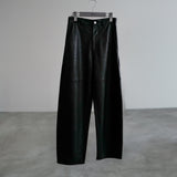 LAMB LEATHER NAPPA MOON JET PANTS