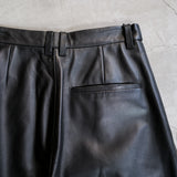 LAMB LEATHER NAPPA MOON JET PANTS