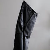 LAMB LEATHER NAPPA MOON JET PANTS