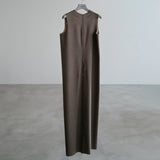 FINE WOOL CENTER SEAMS DRESS