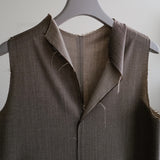 FINE WOOL CENTER SEAMS DRESS