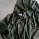 FINE WOOL LONGSLEEVE LONG SHIRT